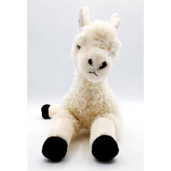 Aurora 12" Llama Flopsie Plush Stuffed Animal Toy 2019 - Picture 2 of 5